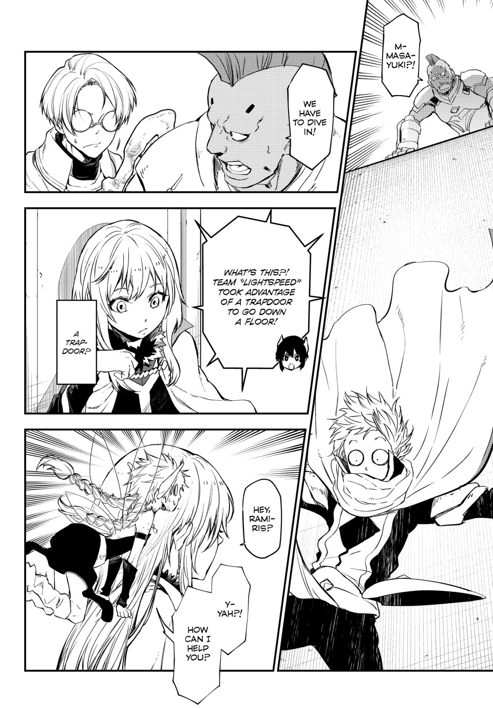 That Time I Was Reincarnated As A Slime Strange Tales: Monster Country Life Of Trinity chapter 116 page 28
