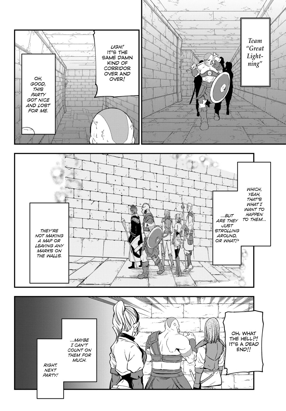 That Time I Was Reincarnated As A Slime Strange Tales: Monster Country Life Of Trinity chapter 116 page 30