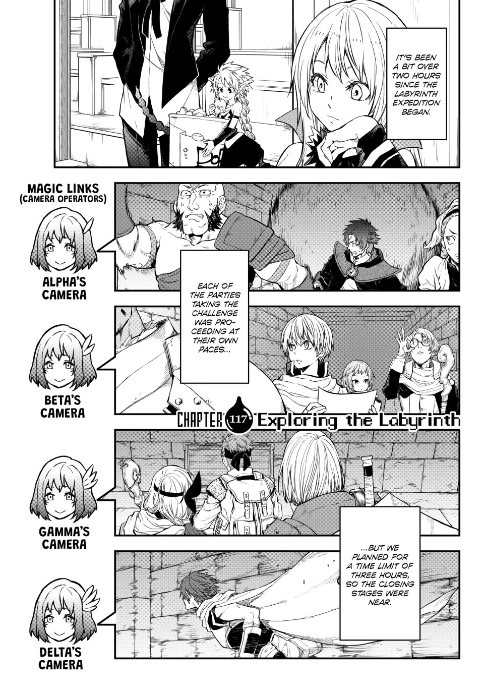 That Time I Was Reincarnated As A Slime Strange Tales: Monster Country Life Of Trinity chapter 117 page 1