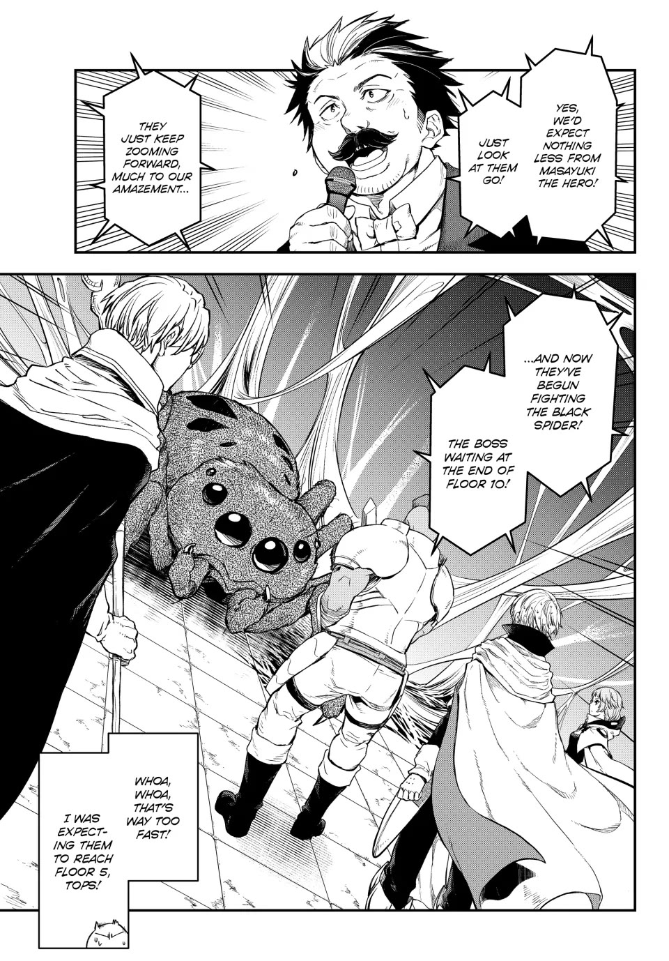 That Time I Was Reincarnated As A Slime Strange Tales: Monster Country Life Of Trinity chapter 117 page 14