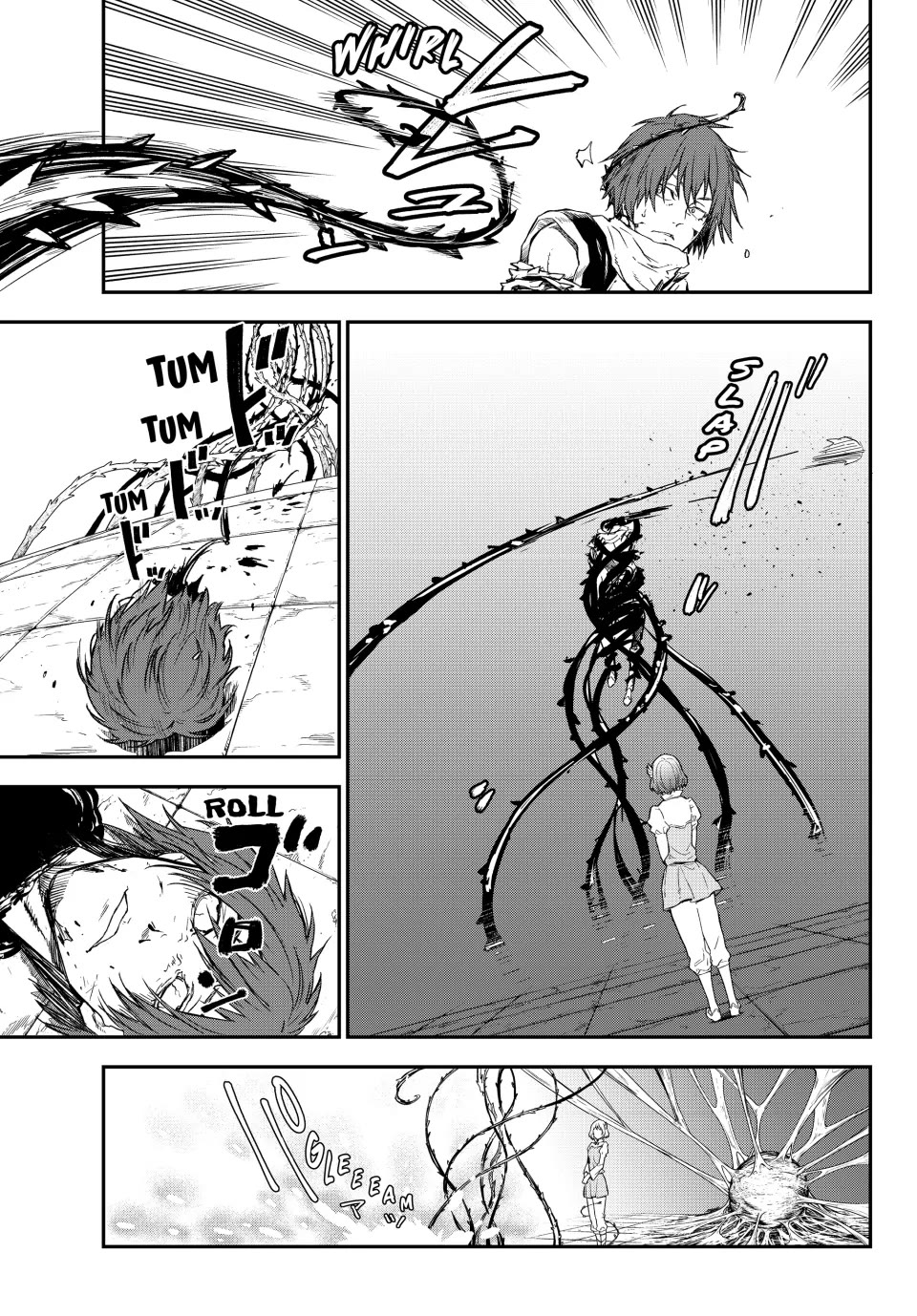 That Time I Was Reincarnated As A Slime Strange Tales: Monster Country Life Of Trinity chapter 117 page 22