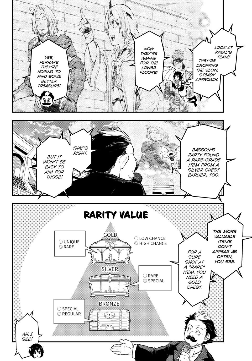 That Time I Was Reincarnated As A Slime Strange Tales: Monster Country Life Of Trinity chapter 117 page 6