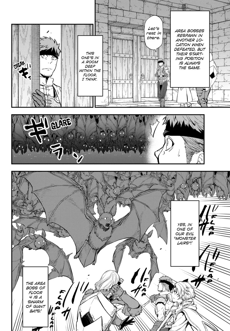 That Time I Was Reincarnated As A Slime Strange Tales: Monster Country Life Of Trinity chapter 117 page 8