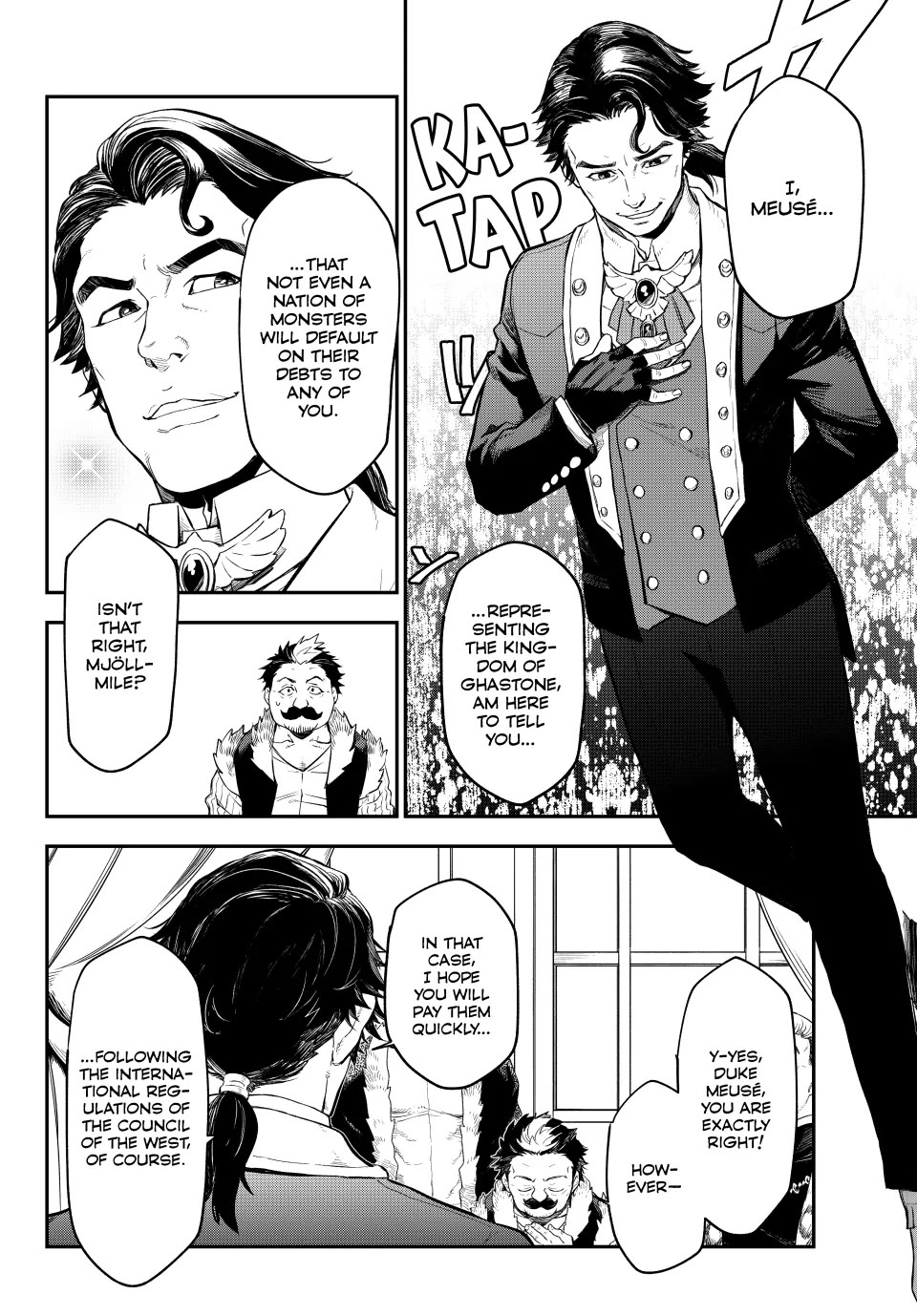 That Time I Was Reincarnated As A Slime Strange Tales: Monster Country Life Of Trinity chapter 118 page 10