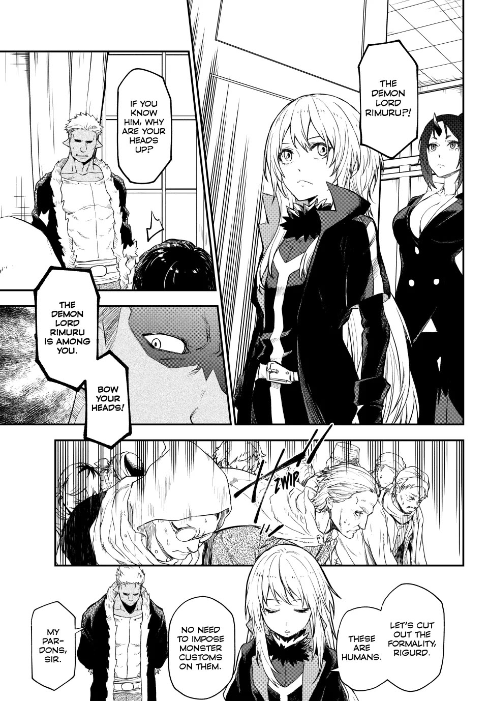 That Time I Was Reincarnated As A Slime Strange Tales: Monster Country Life Of Trinity chapter 118 page 15