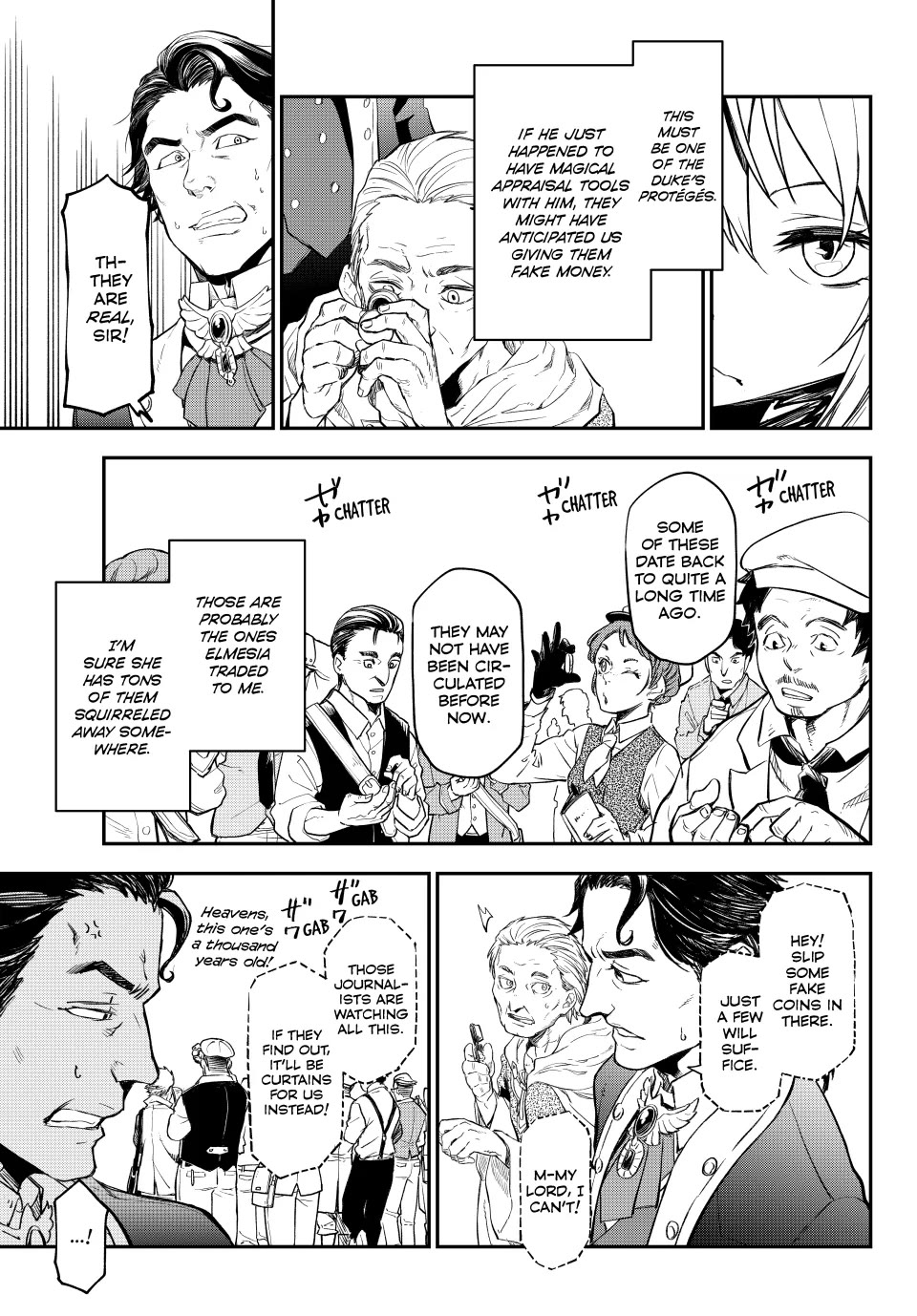 That Time I Was Reincarnated As A Slime Strange Tales: Monster Country Life Of Trinity chapter 118 page 25