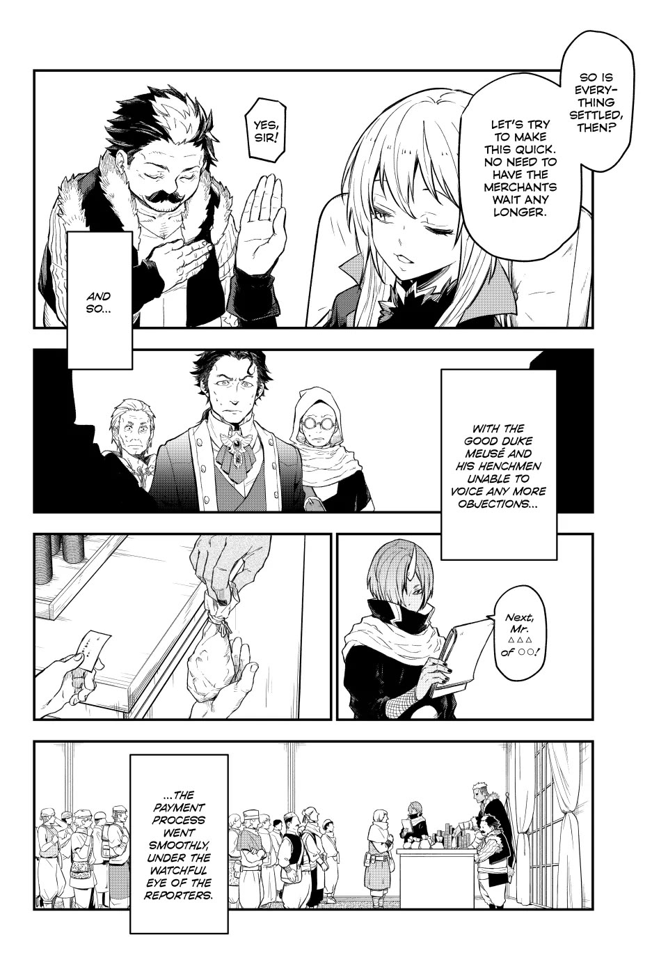 That Time I Was Reincarnated As A Slime Strange Tales: Monster Country Life Of Trinity chapter 118 page 26