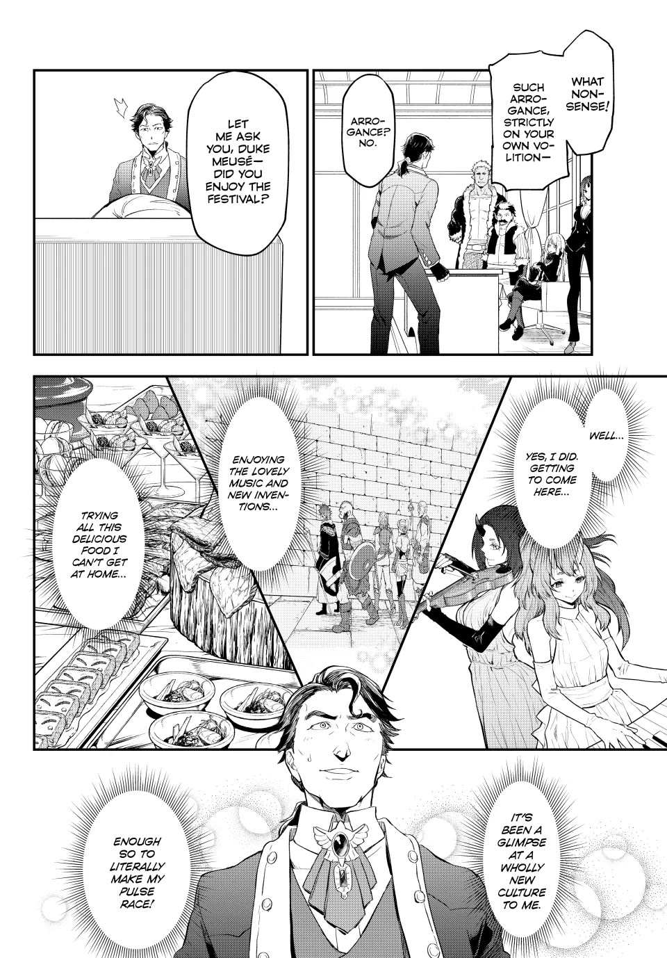 That Time I Was Reincarnated As A Slime Strange Tales: Monster Country Life Of Trinity chapter 118 page 28