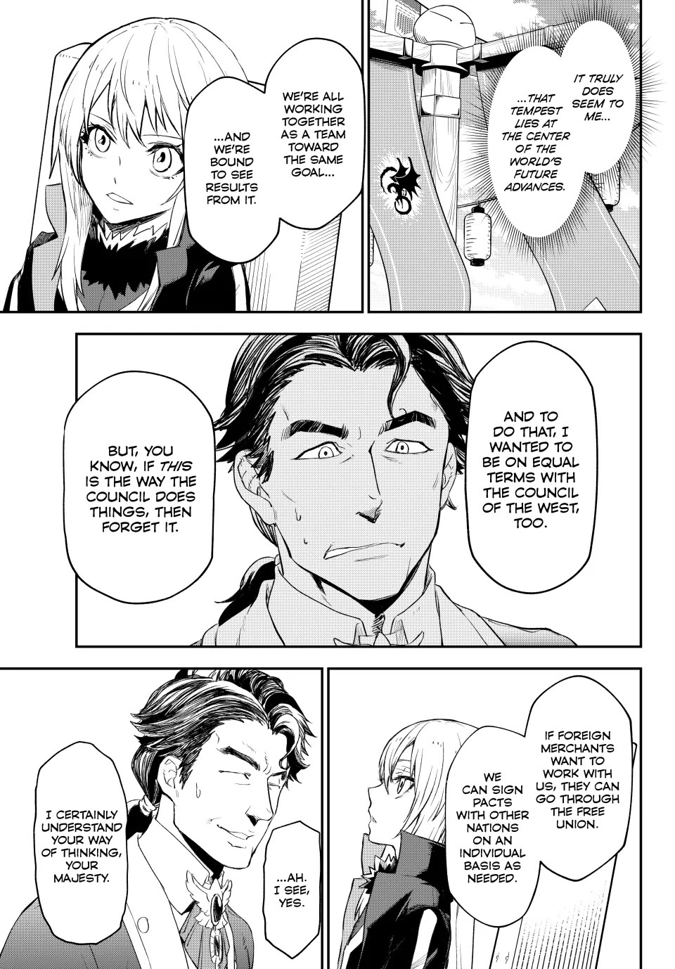 That Time I Was Reincarnated As A Slime Strange Tales: Monster Country Life Of Trinity chapter 118 page 29