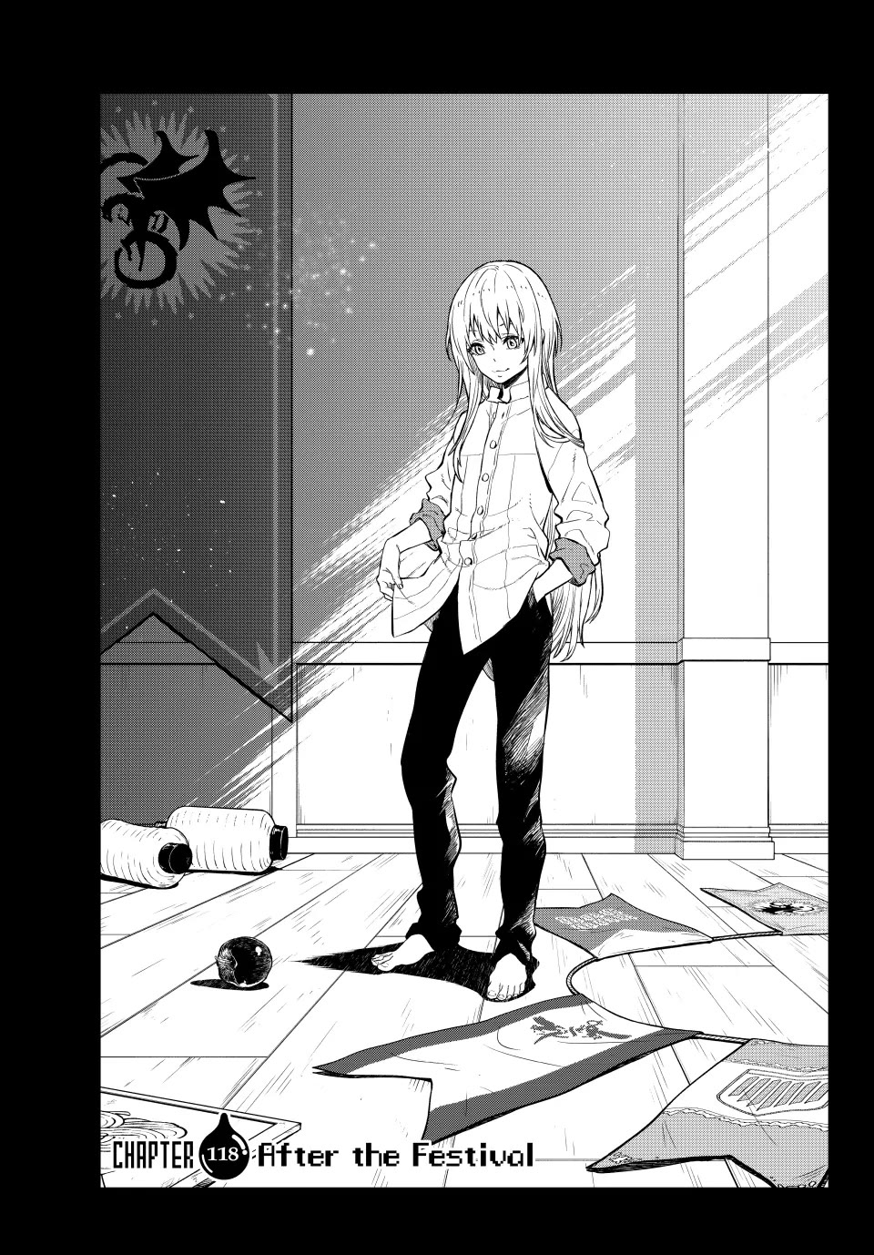 That Time I Was Reincarnated As A Slime Strange Tales: Monster Country Life Of Trinity chapter 118 page 3