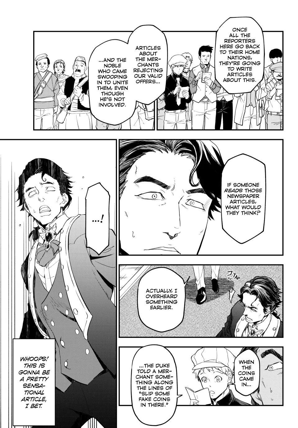 That Time I Was Reincarnated As A Slime Strange Tales: Monster Country Life Of Trinity chapter 118 page 31