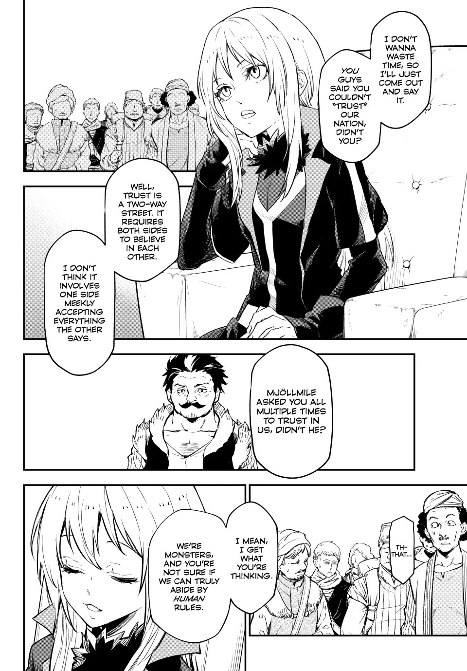 That Time I Was Reincarnated As A Slime Strange Tales: Monster Country Life Of Trinity chapter 118 page 34