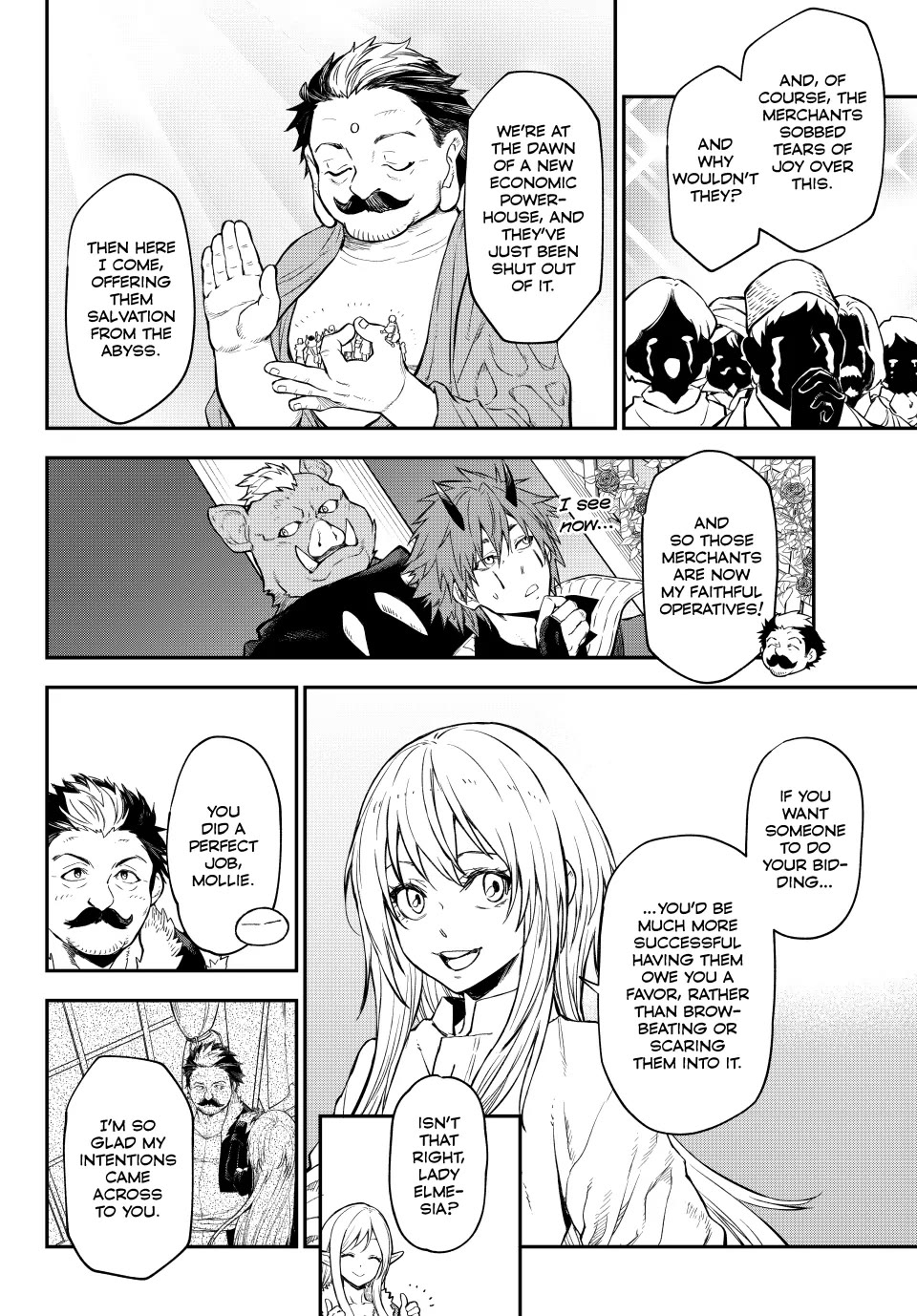 That Time I Was Reincarnated As A Slime Strange Tales: Monster Country Life Of Trinity chapter 118 page 40