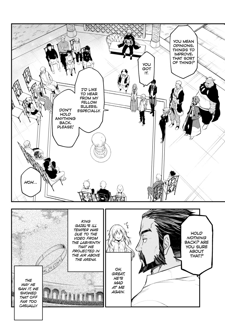 That Time I Was Reincarnated As A Slime Strange Tales: Monster Country Life Of Trinity chapter 118 page 42