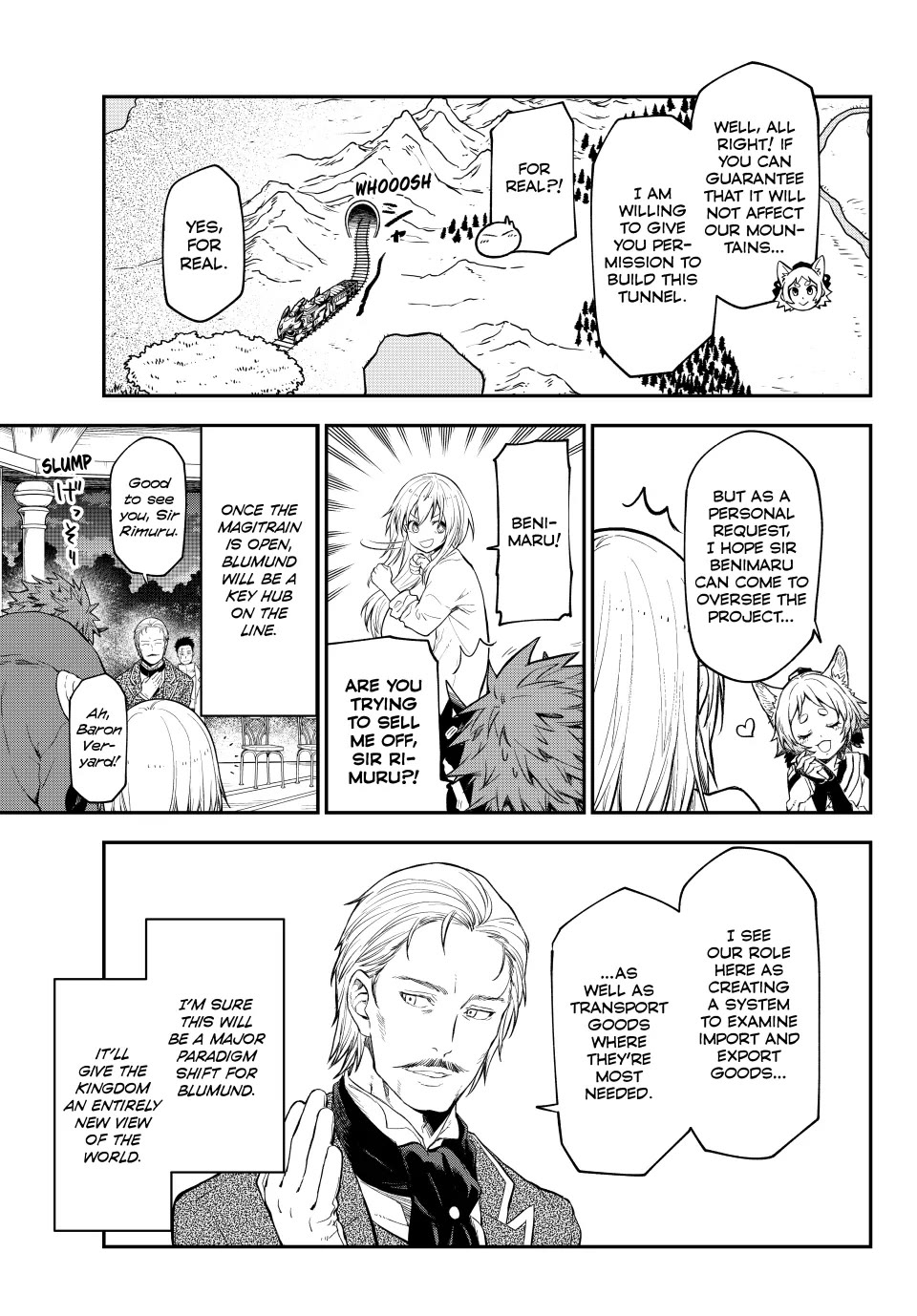 That Time I Was Reincarnated As A Slime Strange Tales: Monster Country Life Of Trinity chapter 118 page 45