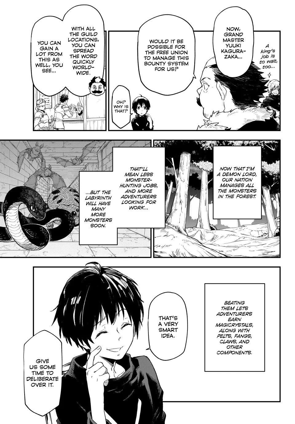 That Time I Was Reincarnated As A Slime Strange Tales: Monster Country Life Of Trinity chapter 118 page 47