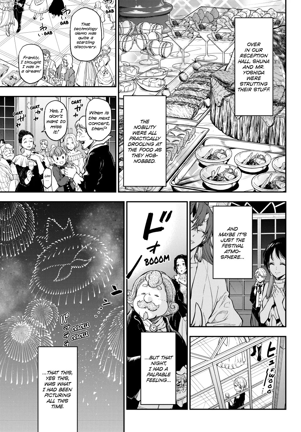 That Time I Was Reincarnated As A Slime Strange Tales: Monster Country Life Of Trinity chapter 118 page 5