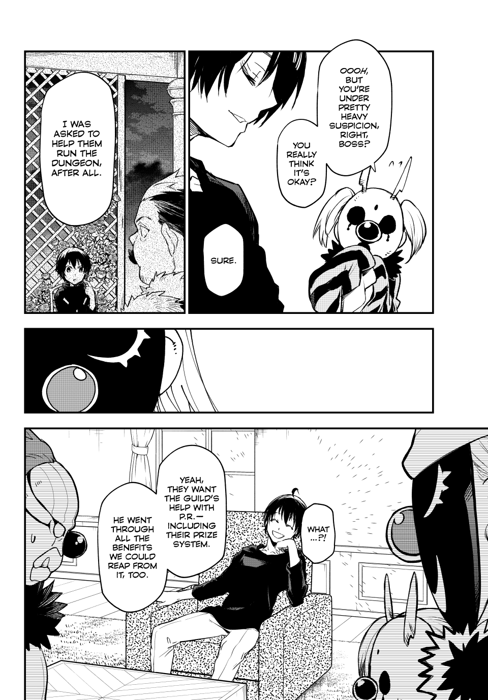 That Time I Was Reincarnated As A Slime Strange Tales: Monster Country Life Of Trinity chapter 119 page 12