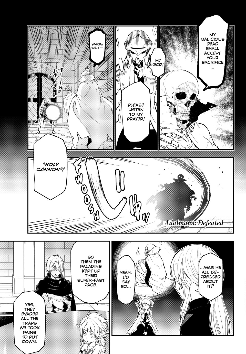 That Time I Was Reincarnated As A Slime Strange Tales: Monster Country Life Of Trinity chapter 119 page 37