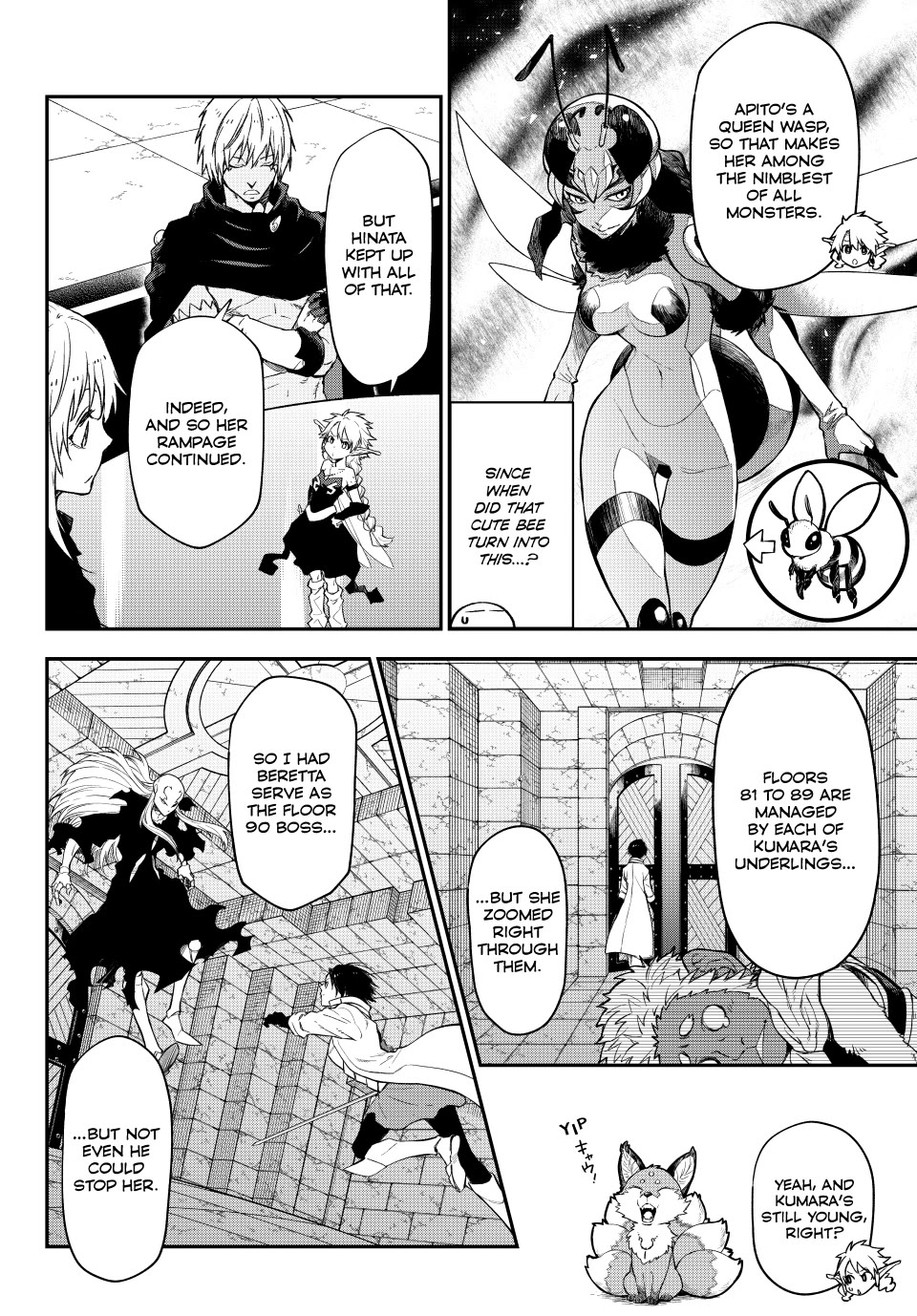 That Time I Was Reincarnated As A Slime Strange Tales: Monster Country Life Of Trinity chapter 119 page 40