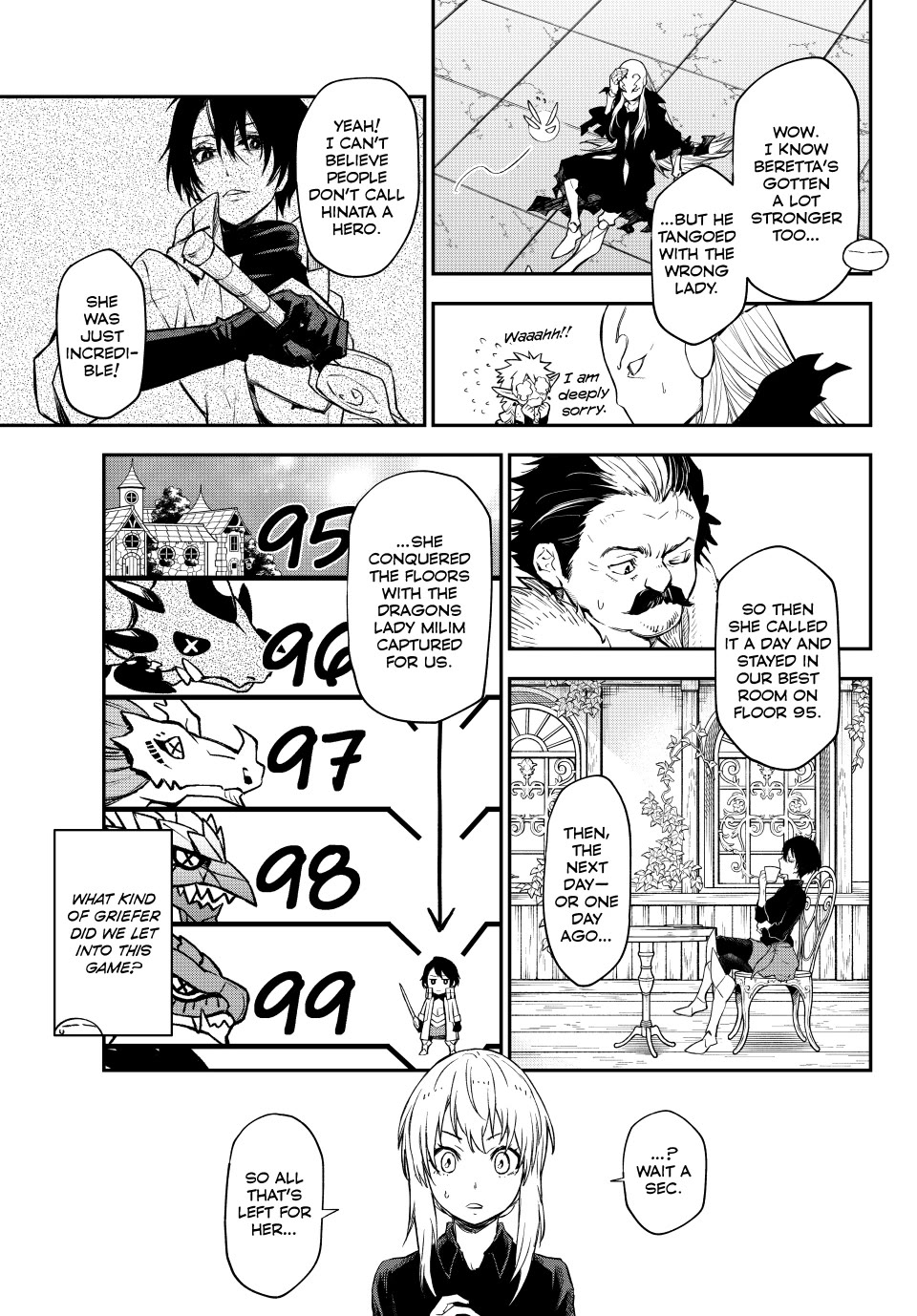 That Time I Was Reincarnated As A Slime Strange Tales: Monster Country Life Of Trinity chapter 119 page 41