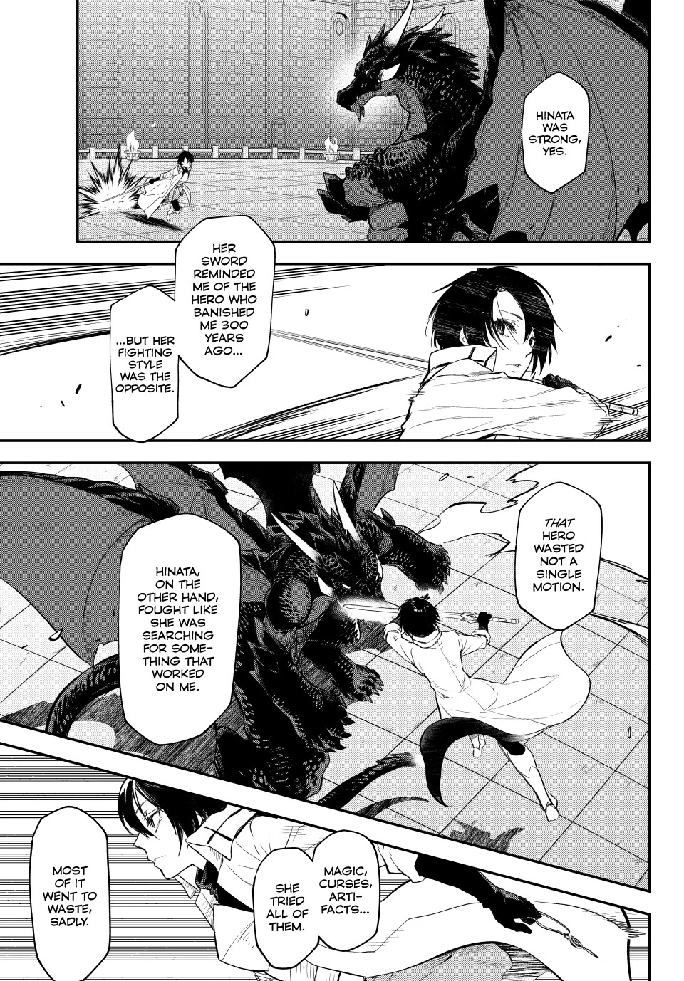 That Time I Was Reincarnated As A Slime Strange Tales: Monster Country Life Of Trinity chapter 119 page 43