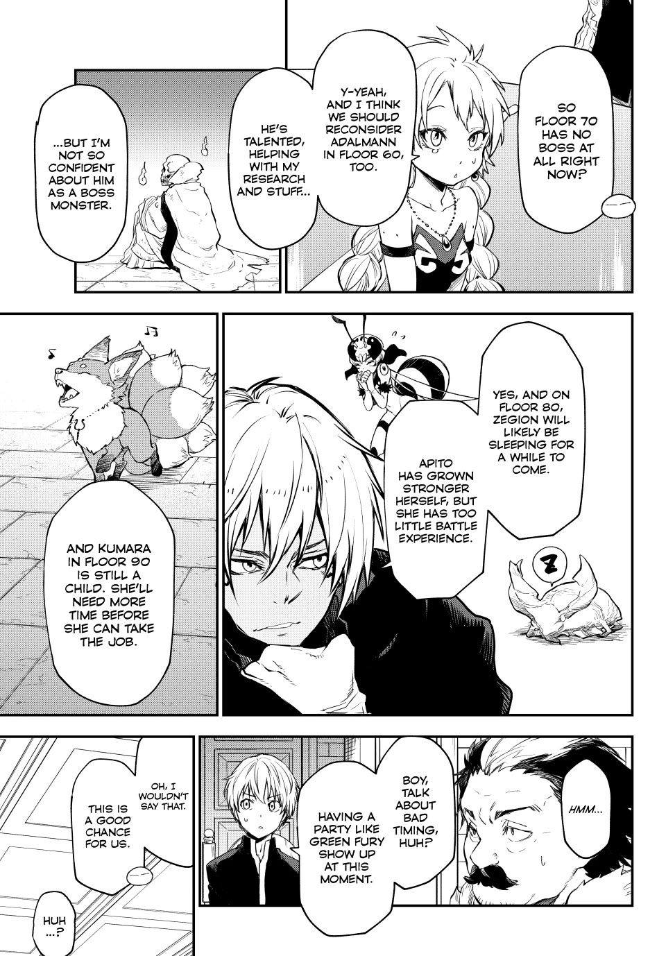 That Time I Was Reincarnated As A Slime Strange Tales: Monster Country Life Of Trinity chapter 119 page 47