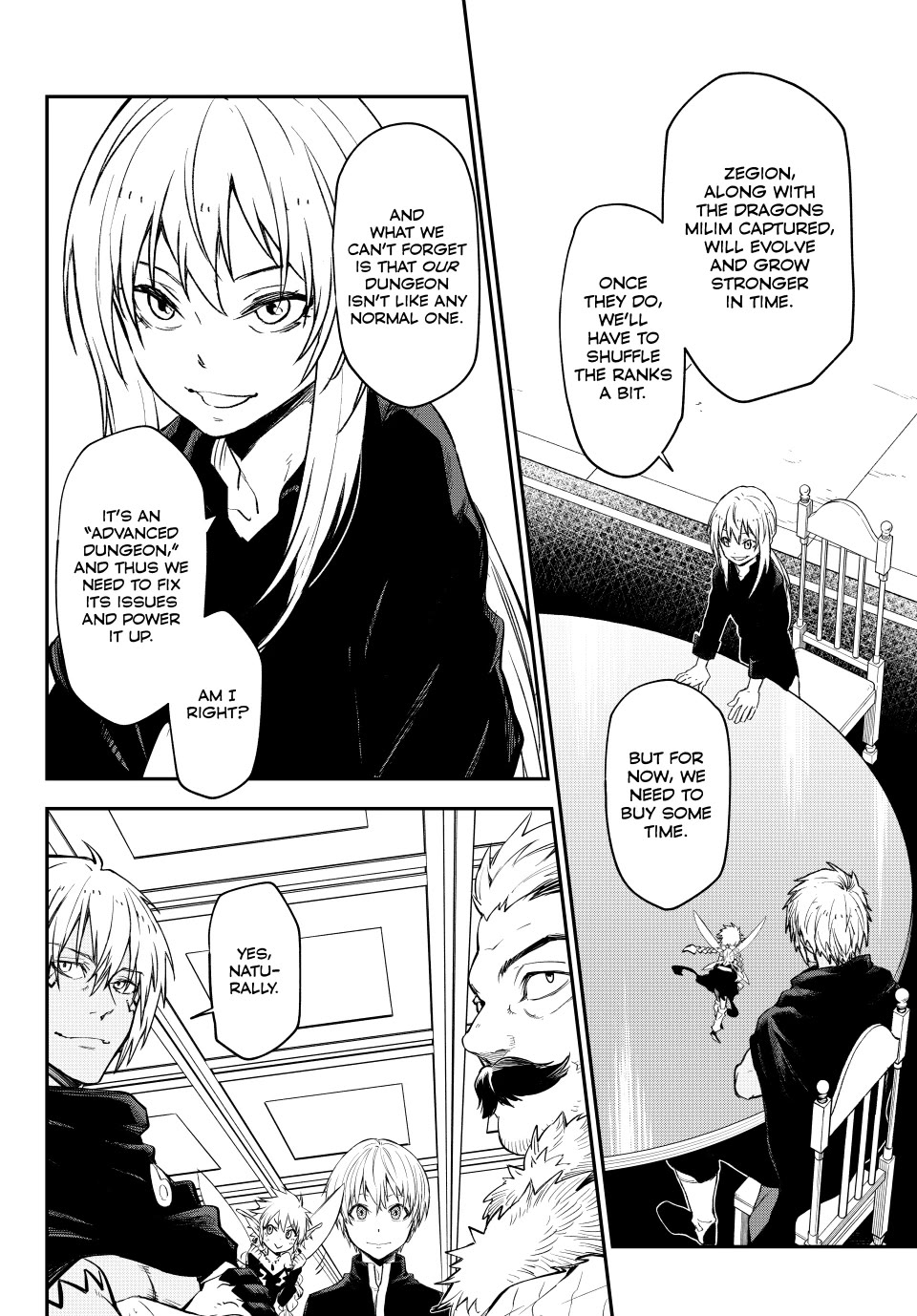 That Time I Was Reincarnated As A Slime Strange Tales: Monster Country Life Of Trinity chapter 119 page 48