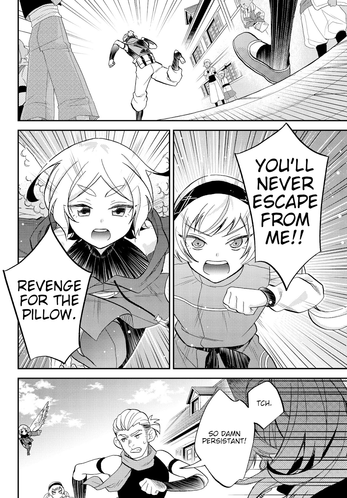 That Time I Was Reincarnated As A Slime Strange Tales: Monster Country Life Of Trinity chapter 12 page 10