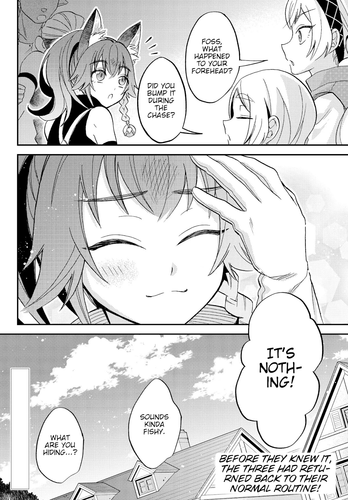 That Time I Was Reincarnated As A Slime Strange Tales: Monster Country Life Of Trinity chapter 12 page 14