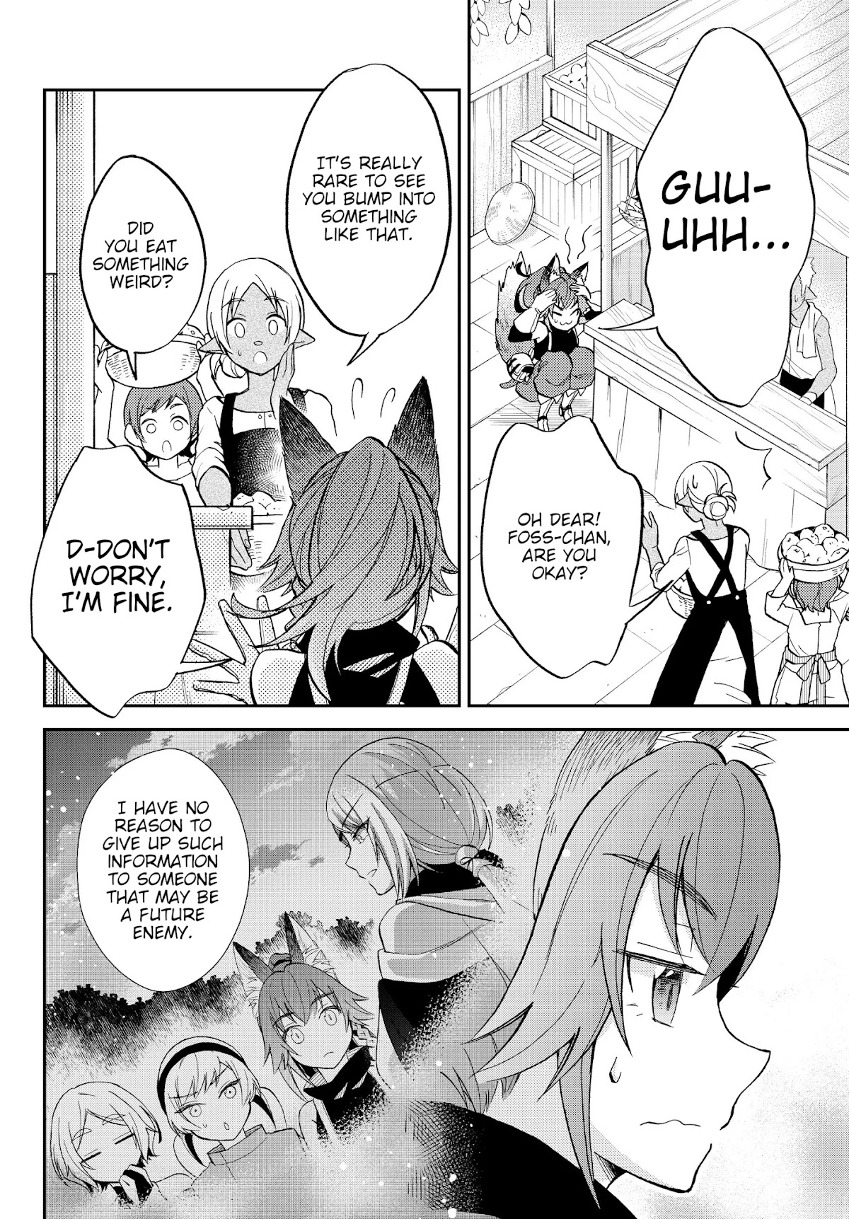 That Time I Was Reincarnated As A Slime Strange Tales: Monster Country Life Of Trinity chapter 12 page 2