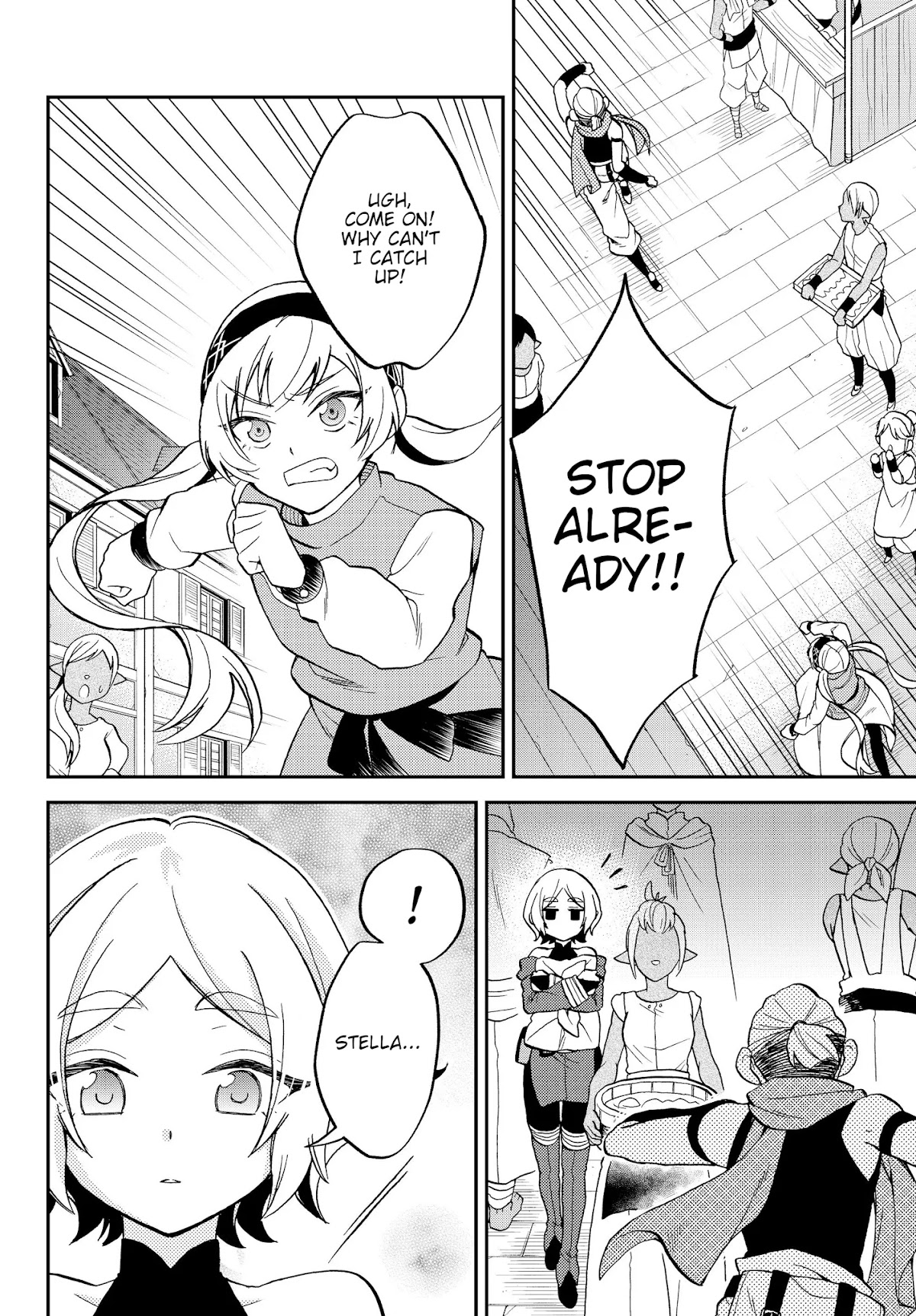 That Time I Was Reincarnated As A Slime Strange Tales: Monster Country Life Of Trinity chapter 12 page 6