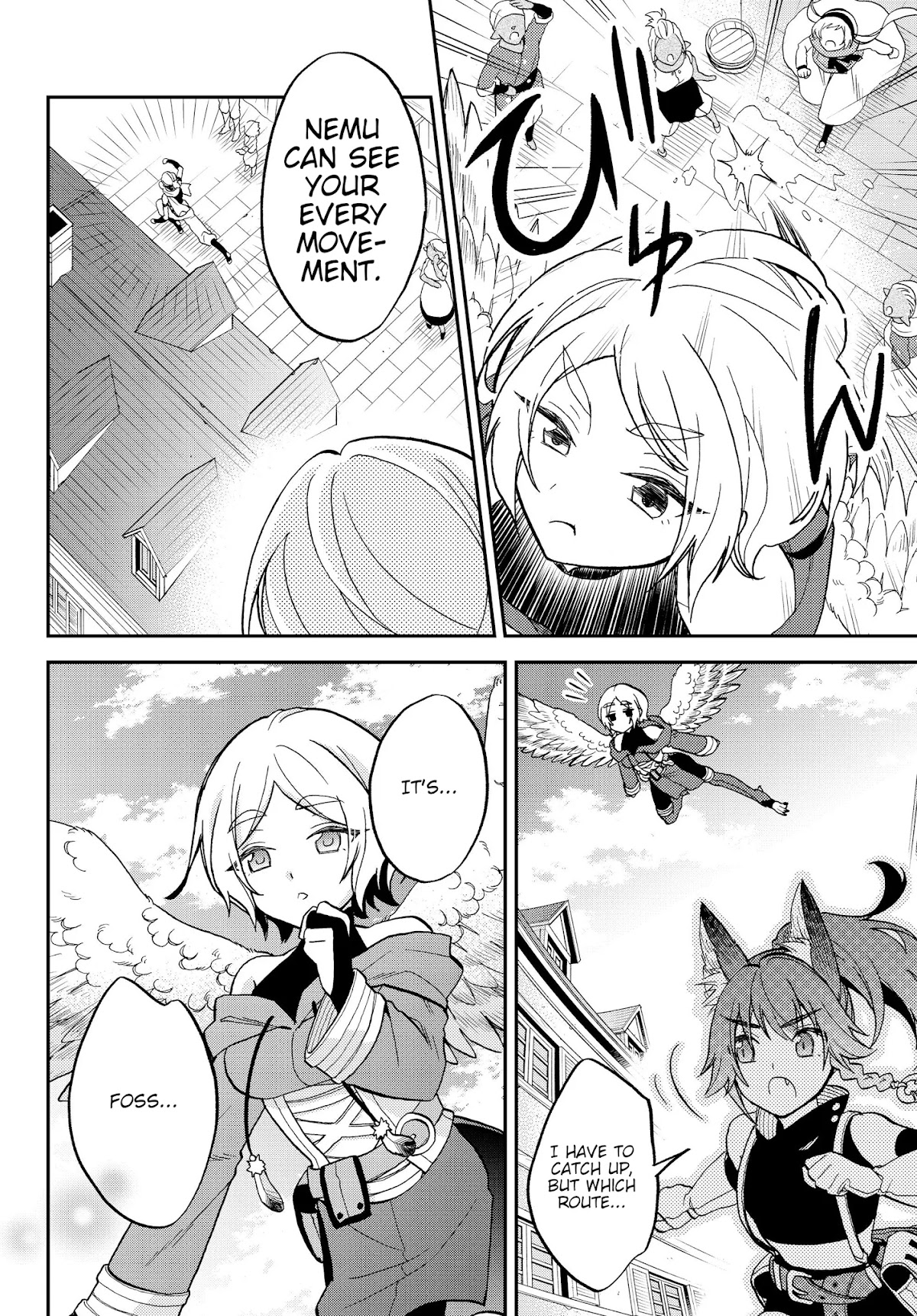 That Time I Was Reincarnated As A Slime Strange Tales: Monster Country Life Of Trinity chapter 12 page 8