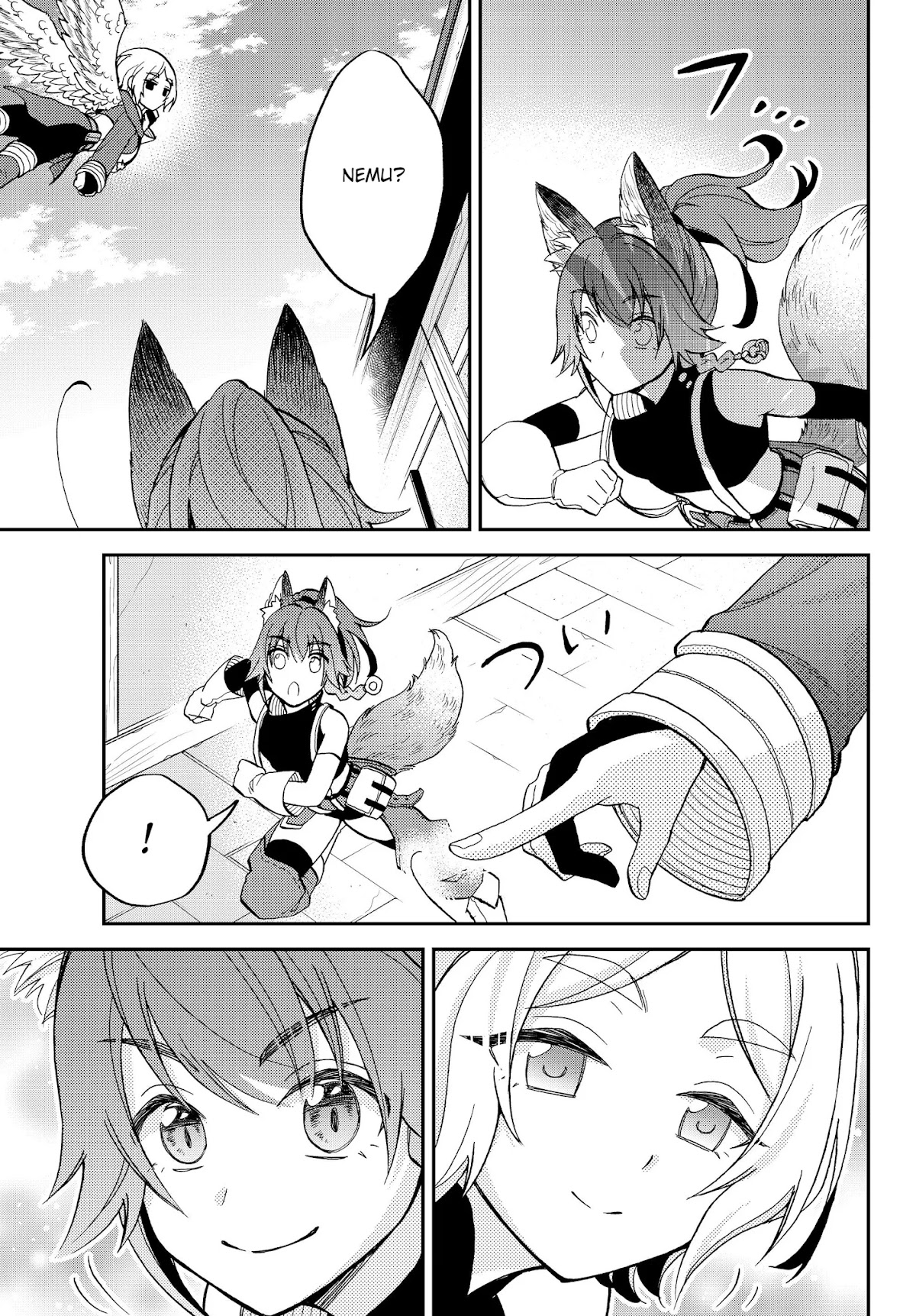 That Time I Was Reincarnated As A Slime Strange Tales: Monster Country Life Of Trinity chapter 12 page 9