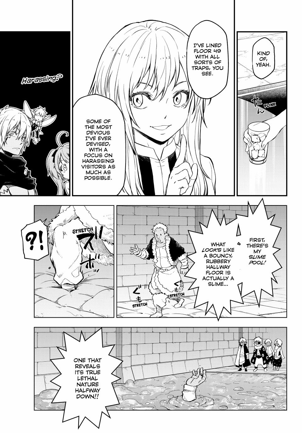 That Time I Was Reincarnated As A Slime Strange Tales: Monster Country Life Of Trinity chapter 120 page 11
