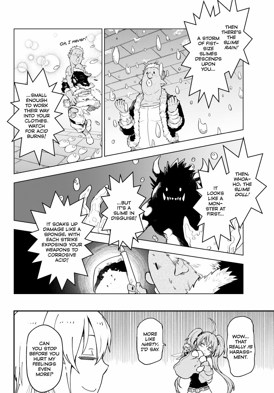 That Time I Was Reincarnated As A Slime Strange Tales: Monster Country Life Of Trinity chapter 120 page 12