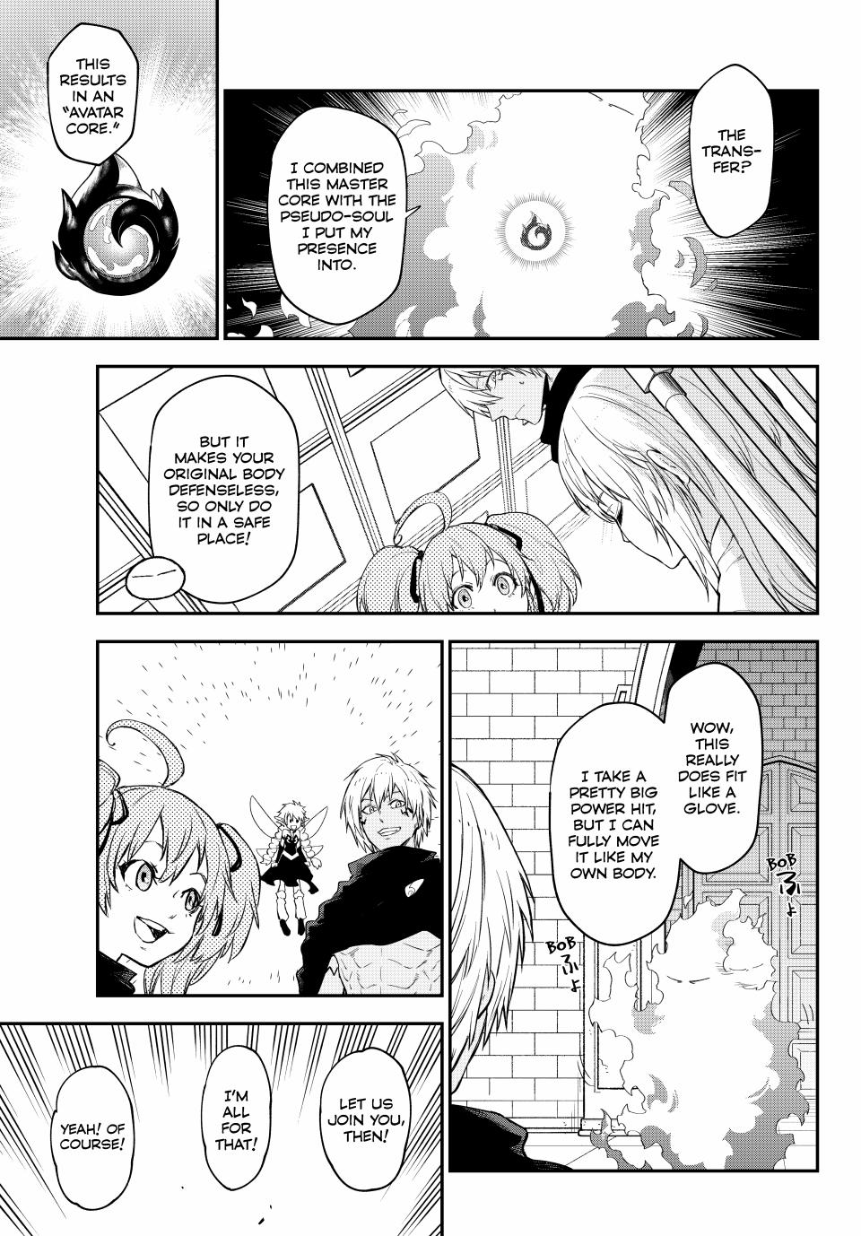 That Time I Was Reincarnated As A Slime Strange Tales: Monster Country Life Of Trinity chapter 120 page 21