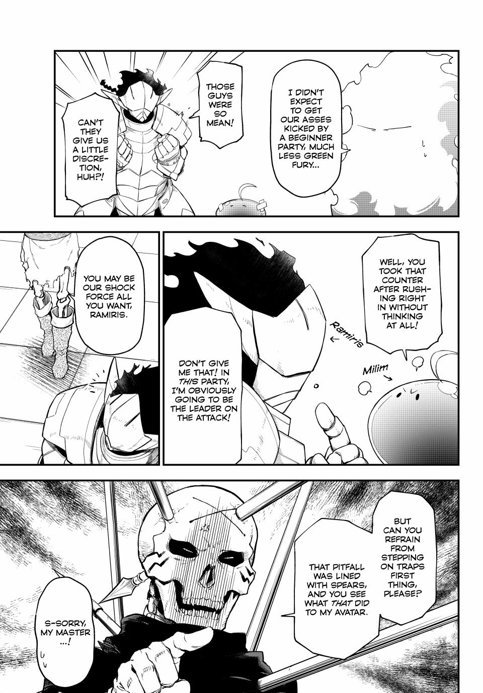 That Time I Was Reincarnated As A Slime Strange Tales: Monster Country Life Of Trinity chapter 120 page 25