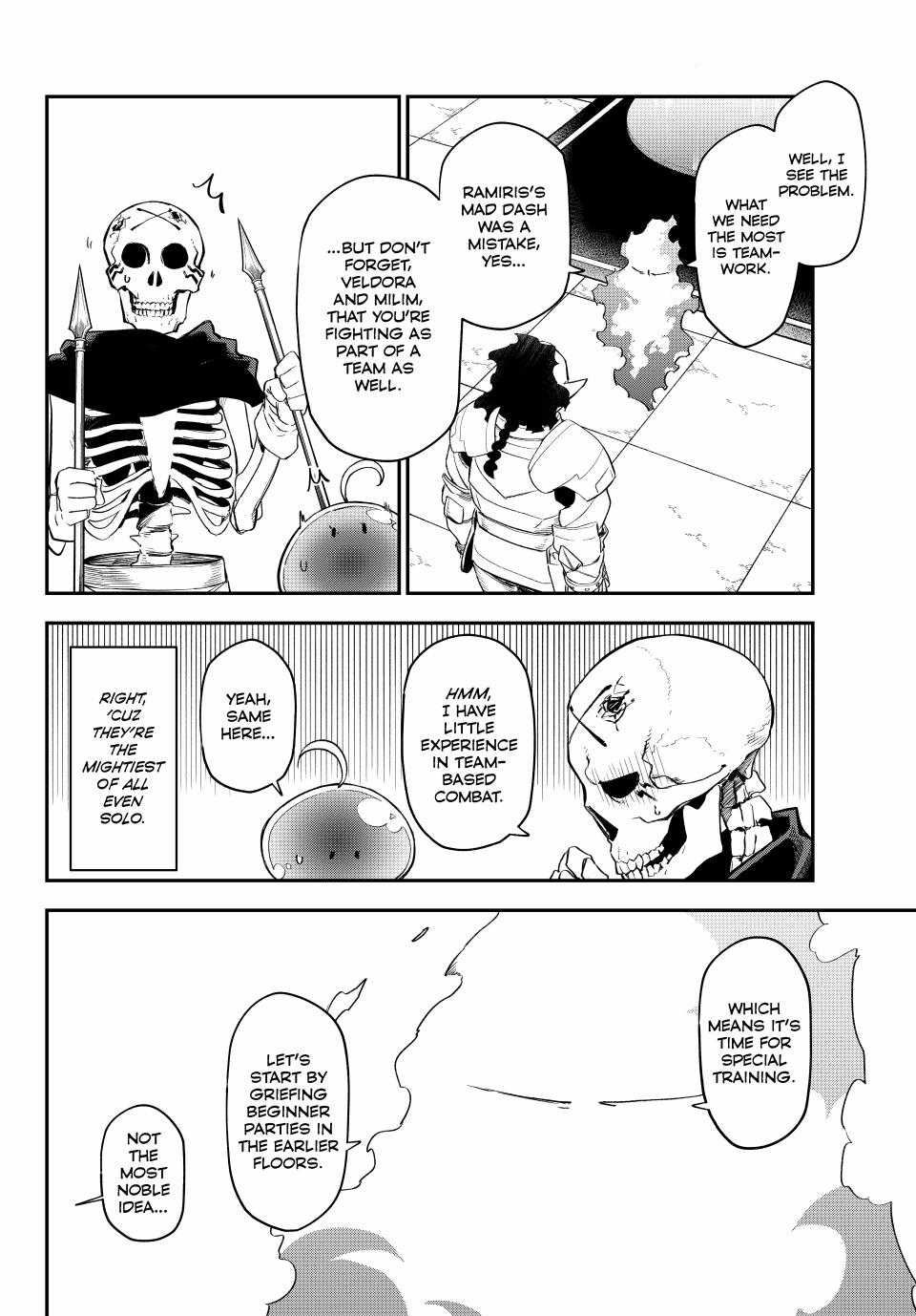 That Time I Was Reincarnated As A Slime Strange Tales: Monster Country Life Of Trinity chapter 120 page 26