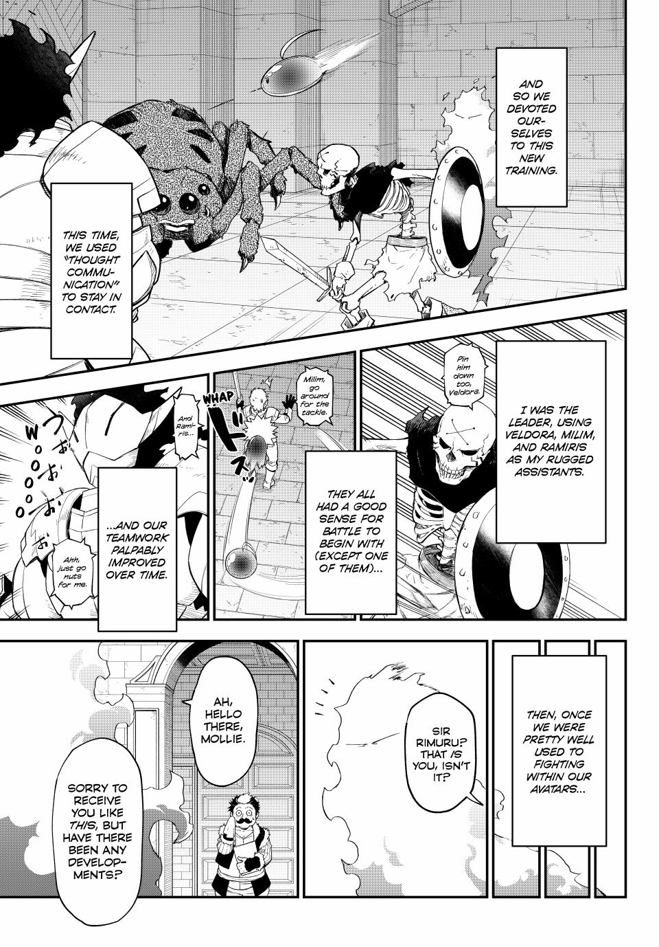 That Time I Was Reincarnated As A Slime Strange Tales: Monster Country Life Of Trinity chapter 120 page 27