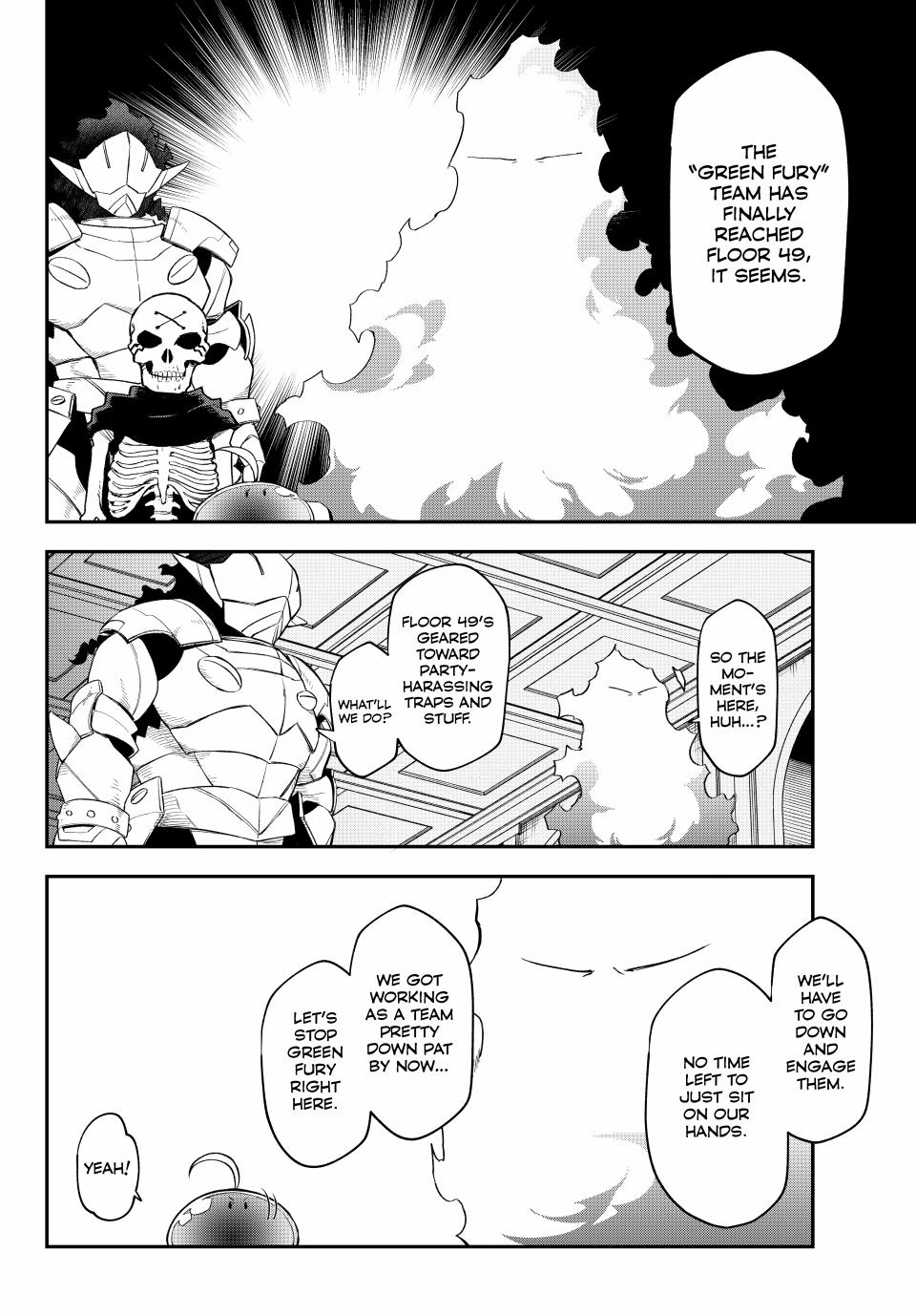 That Time I Was Reincarnated As A Slime Strange Tales: Monster Country Life Of Trinity chapter 120 page 28