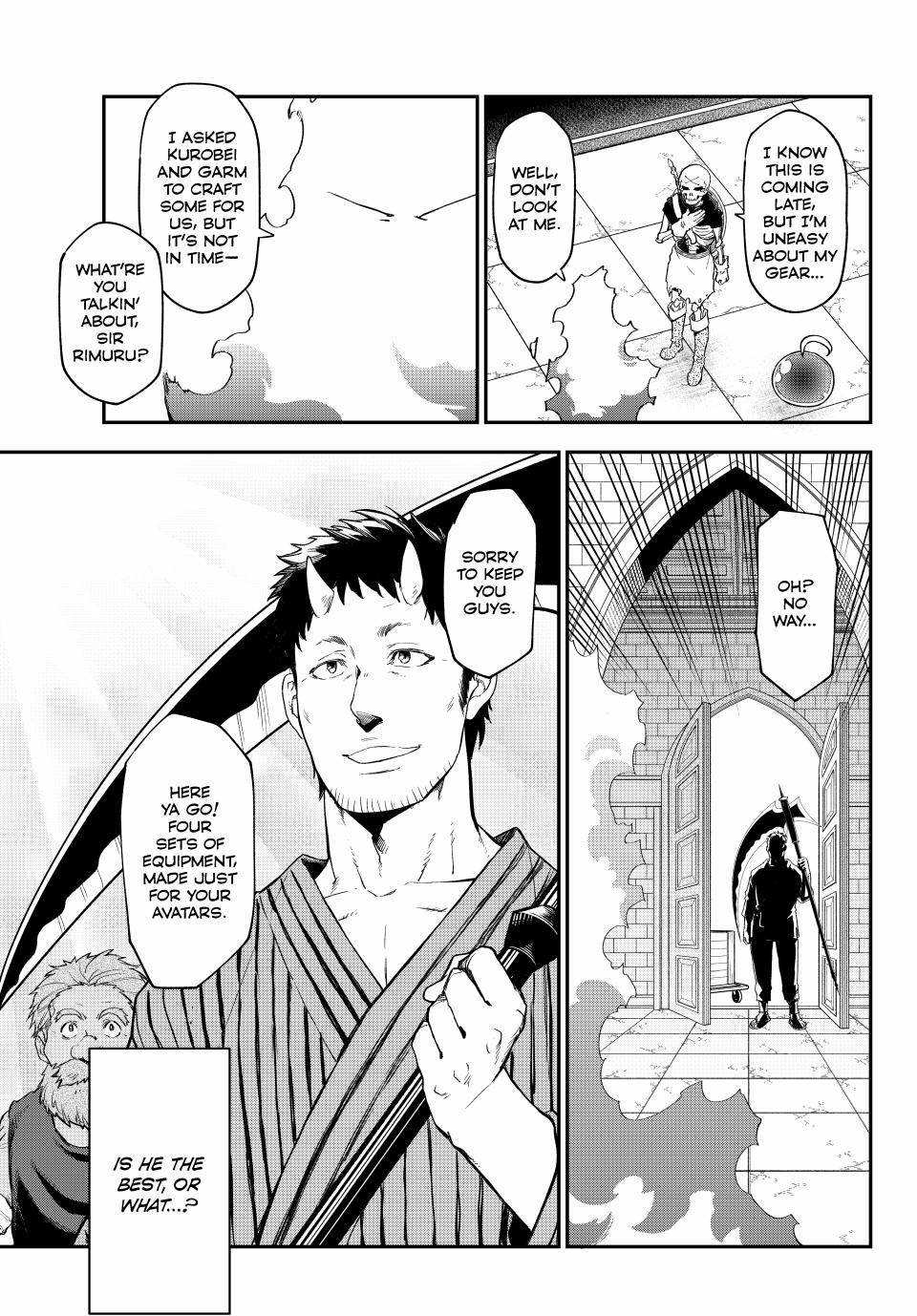 That Time I Was Reincarnated As A Slime Strange Tales: Monster Country Life Of Trinity chapter 120 page 29