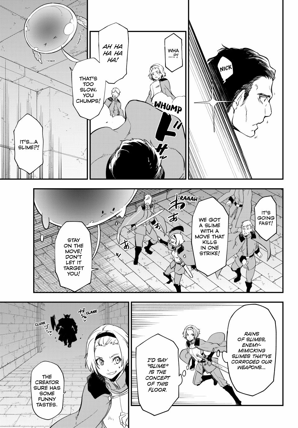 That Time I Was Reincarnated As A Slime Strange Tales: Monster Country Life Of Trinity chapter 120 page 32