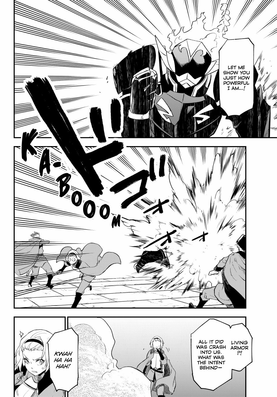 That Time I Was Reincarnated As A Slime Strange Tales: Monster Country Life Of Trinity chapter 120 page 33