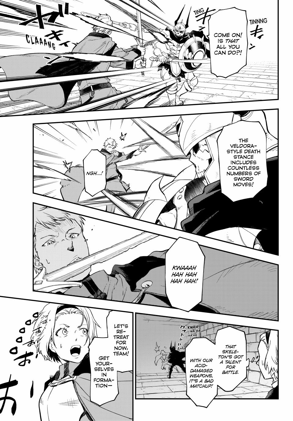That Time I Was Reincarnated As A Slime Strange Tales: Monster Country Life Of Trinity chapter 120 page 34