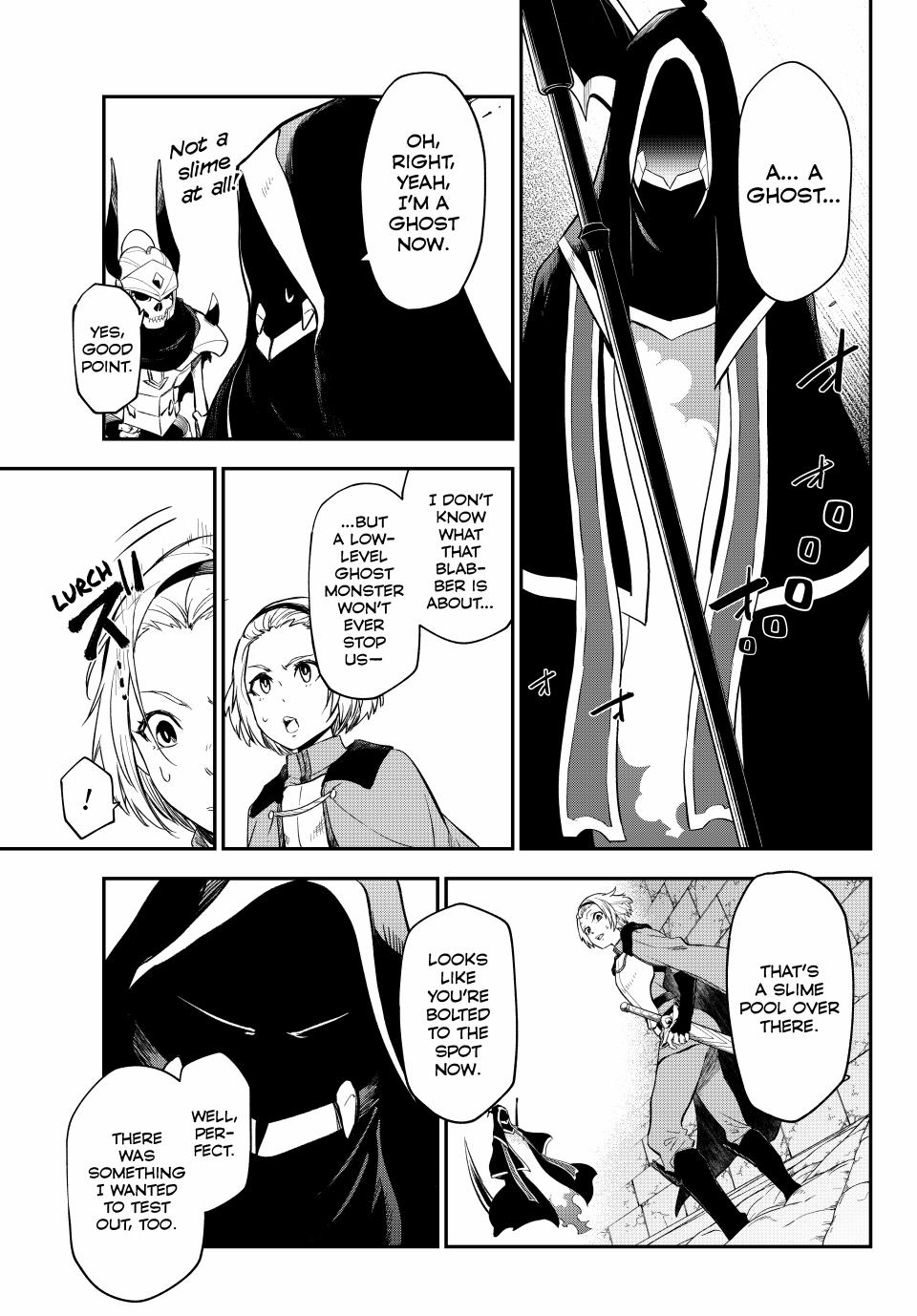 That Time I Was Reincarnated As A Slime Strange Tales: Monster Country Life Of Trinity chapter 120 page 36