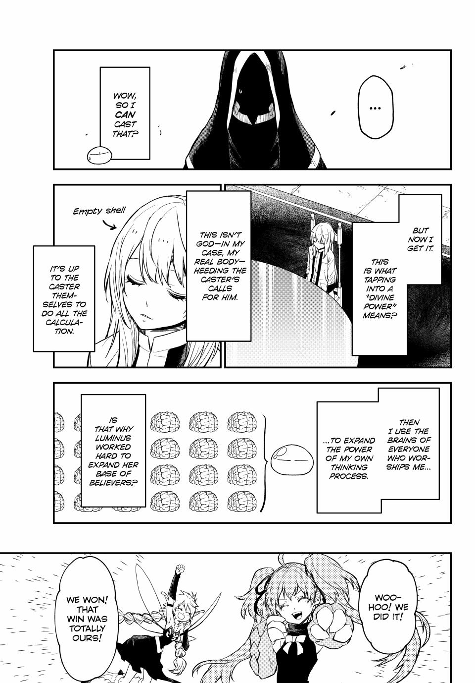 That Time I Was Reincarnated As A Slime Strange Tales: Monster Country Life Of Trinity chapter 120 page 39