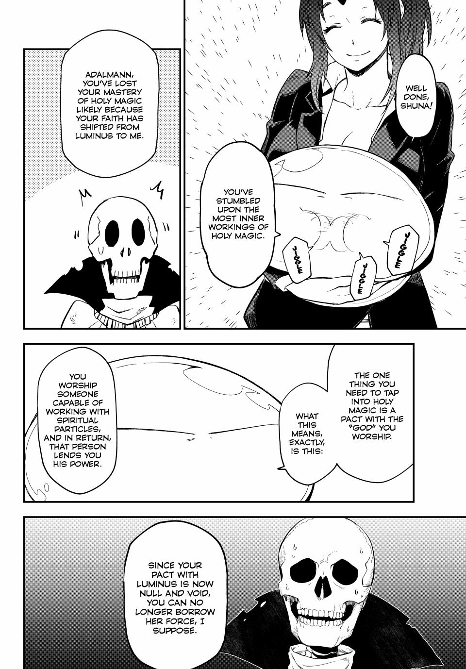 That Time I Was Reincarnated As A Slime Strange Tales: Monster Country Life Of Trinity chapter 120 page 4