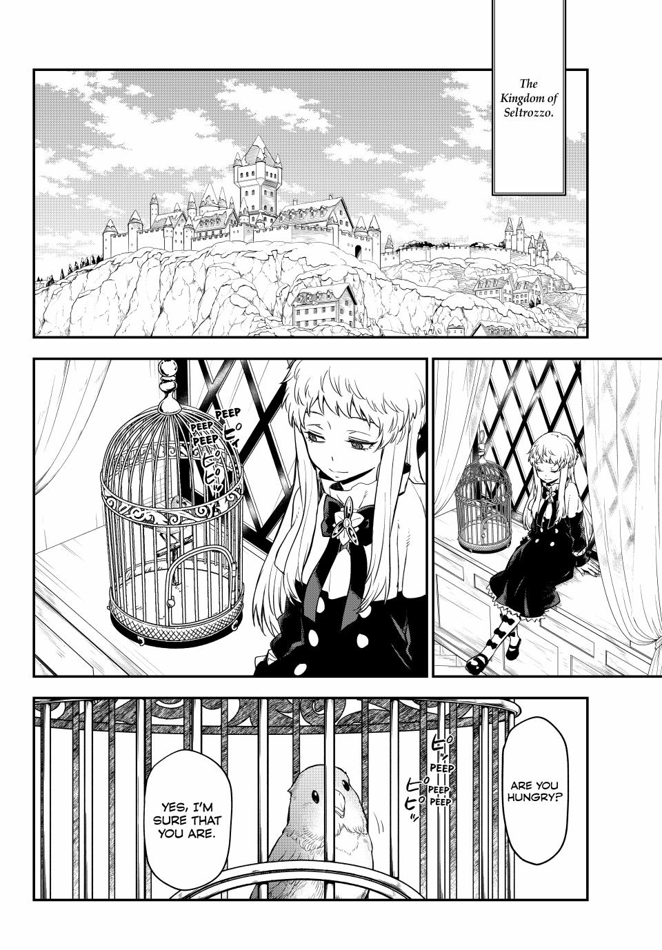 That Time I Was Reincarnated As A Slime Strange Tales: Monster Country Life Of Trinity chapter 120 page 42