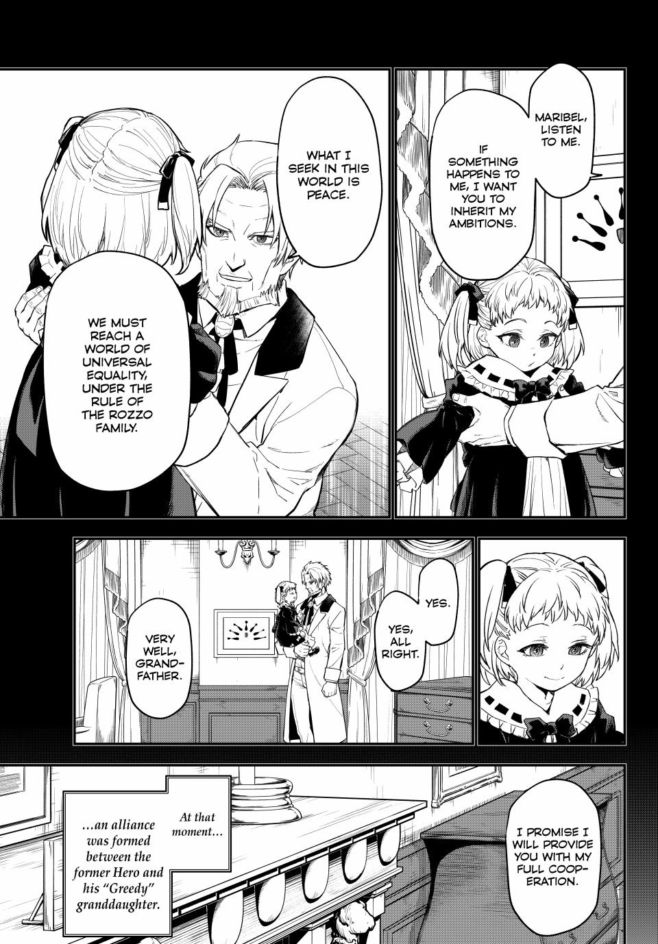 That Time I Was Reincarnated As A Slime Strange Tales: Monster Country Life Of Trinity chapter 120 page 49